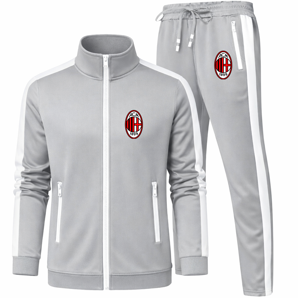 Men's AC Milan Soccer Logo Dri-Fit TrackSuit