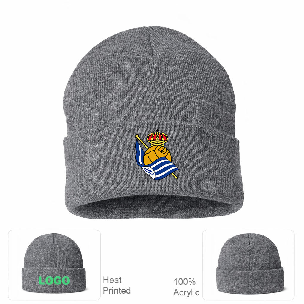 Real Sociedad FC Beanie Hat