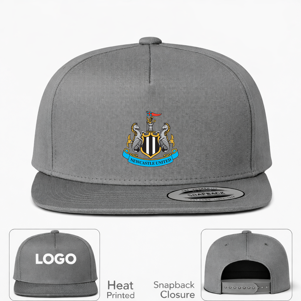 Newcastle United FC Snapback Hat