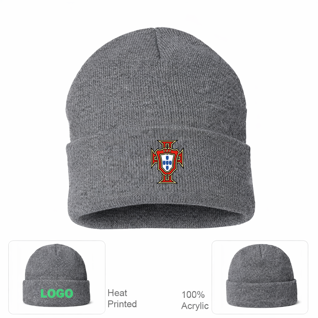 Portugal National Soccer Team Beanie Hat