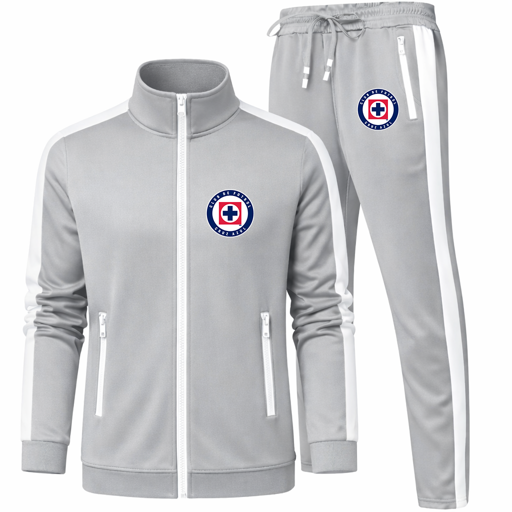 Men's Cruz Azul Football Club Dri-Fit TrackSuit