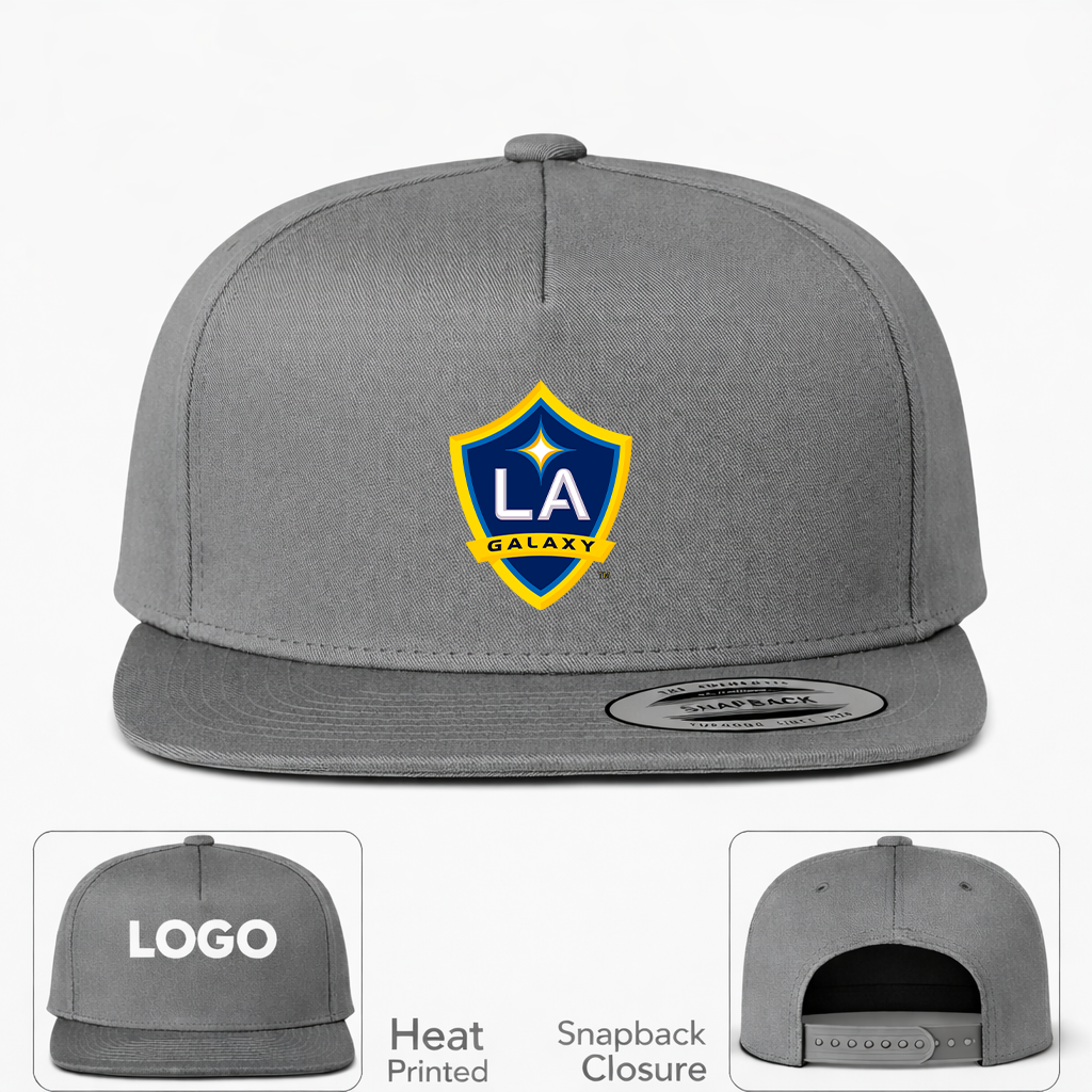 LA Galaxy FC Snapback Hat