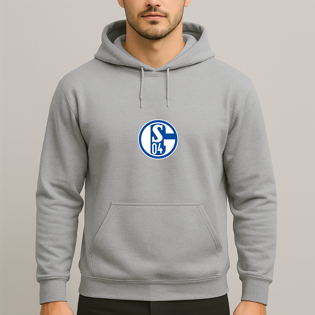 Men's Schalke 04 FC Pullover Hoodie
