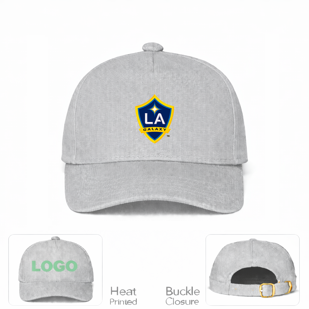 LA Galaxy FC Dad Baseball Cap Hat