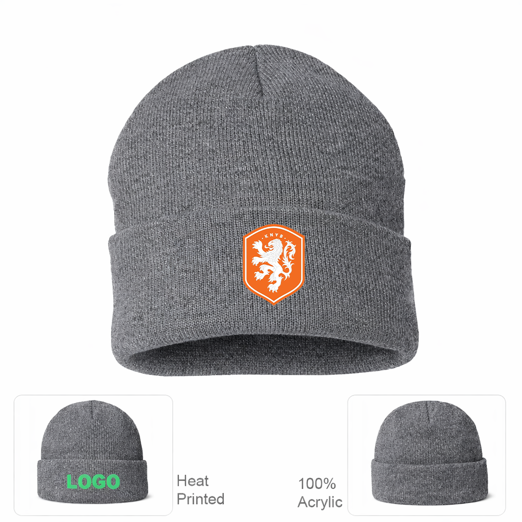 Netherlands National Soccer Team Beanie Hat