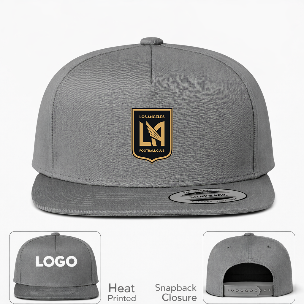 LAFC Los Angeles Football Club Snapback Hat