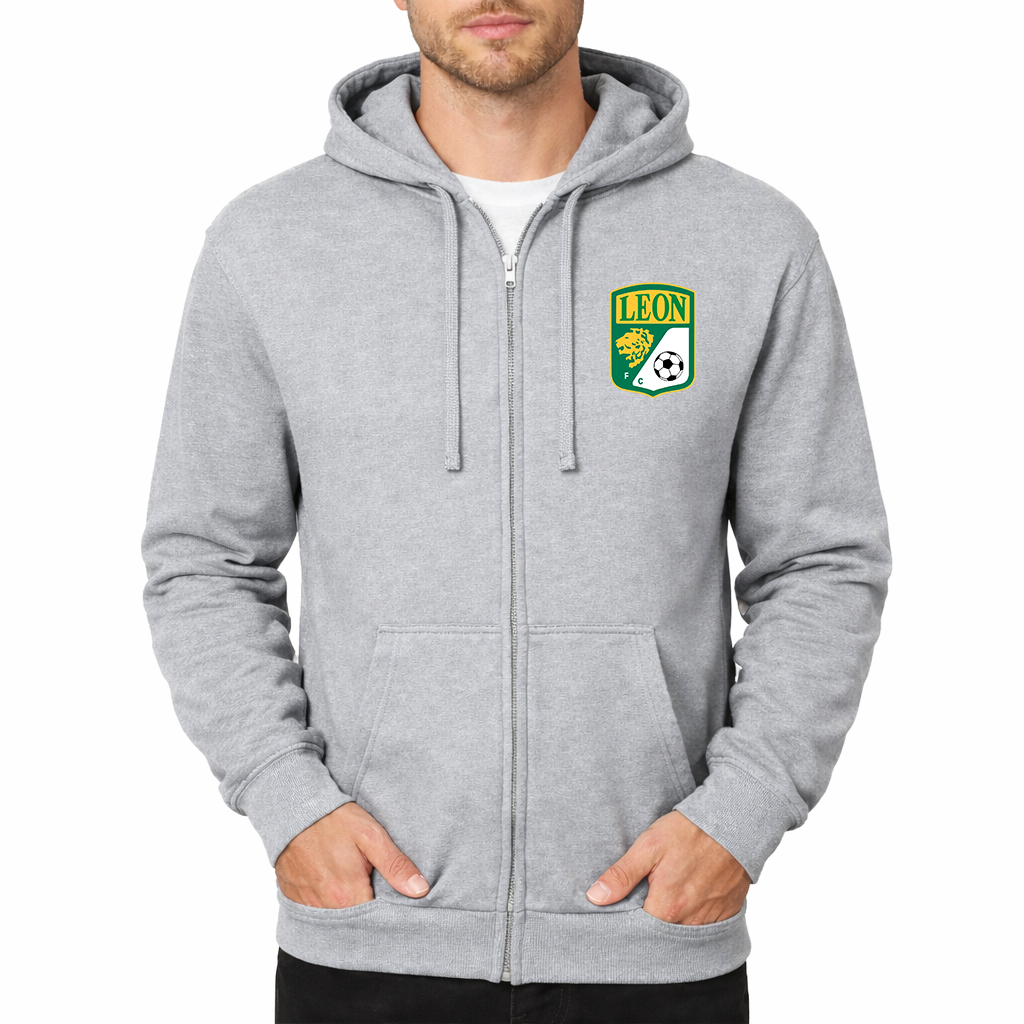 Men's Leon FC Zipper Hoodie