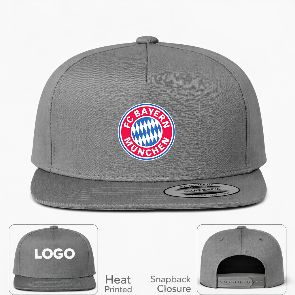F.C. Bayern Munchen Soccer Snapback Hat