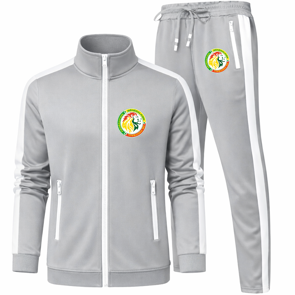Men's Senegal National Soccer Team Dri-Fit TrackSuit