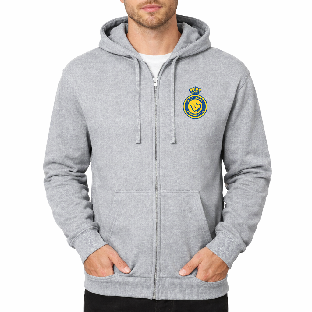 Men's Al Nassr FC Zipper Hoodie