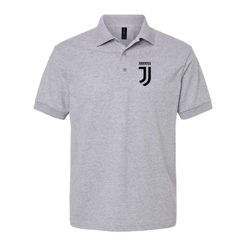 Men's Juventus Soccer Dry Blend Polo
