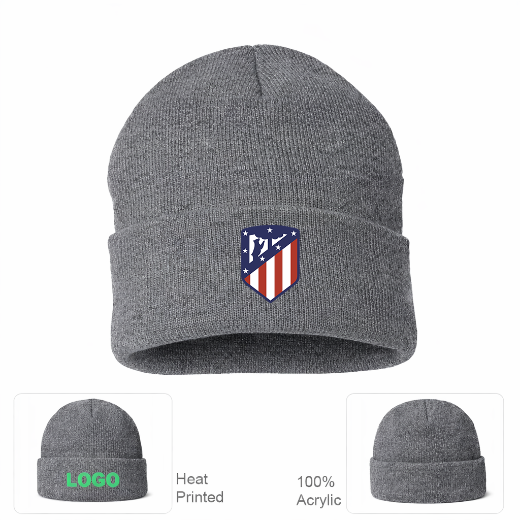 Atletico Madrid FC Beanie Hat