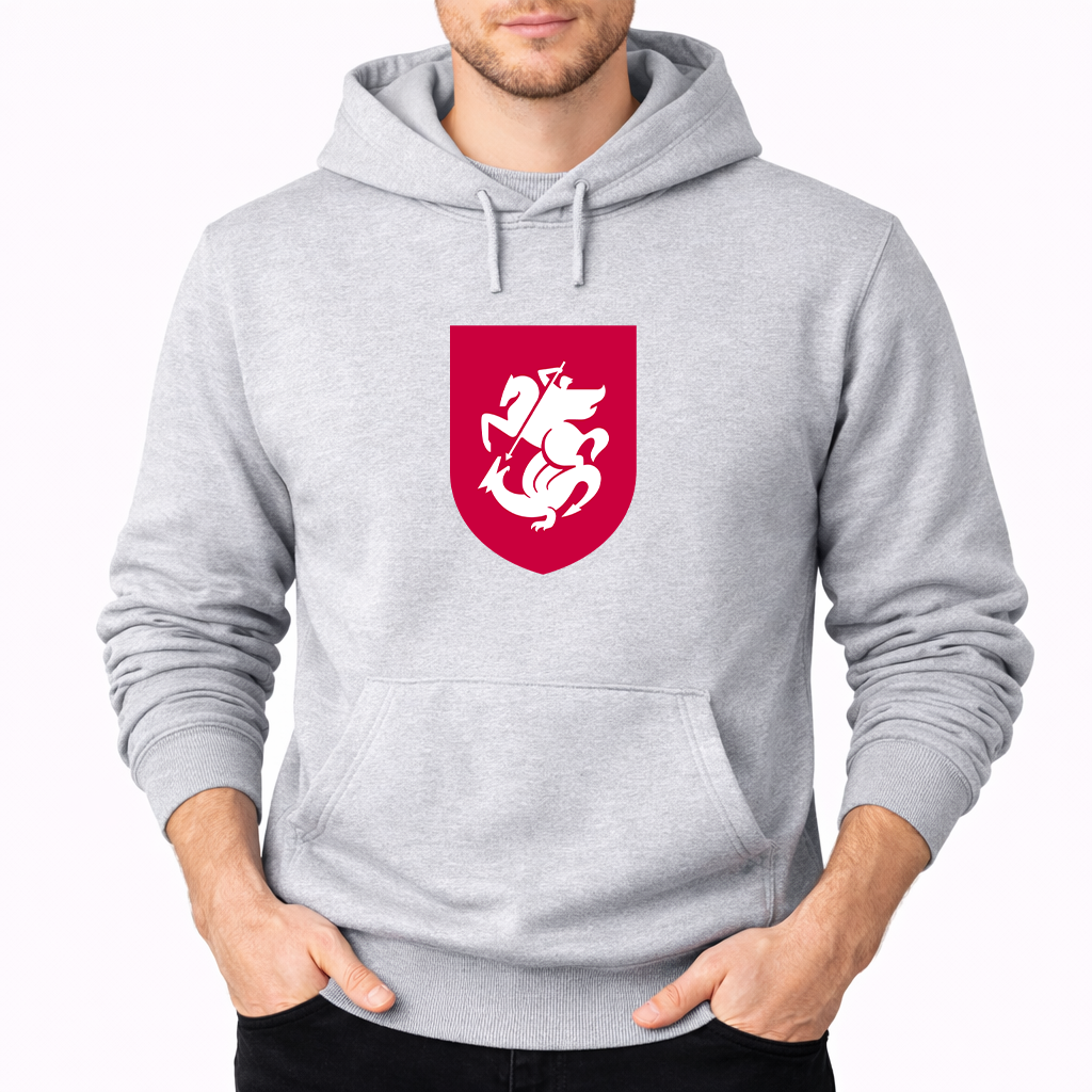 Men's Georgia National Soccer Team Pullover Hoodie