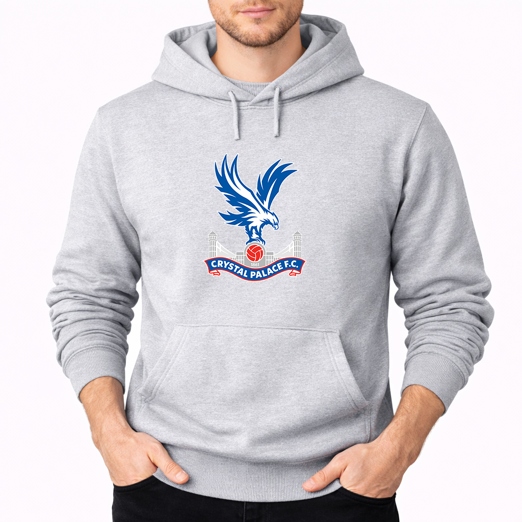 Men's Crystal Palace F.C Pullover Hoodie