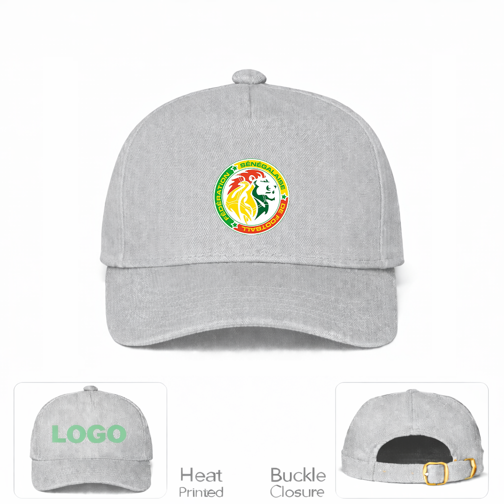 Senegal National Soccer Team Dad Baseball Cap Hat