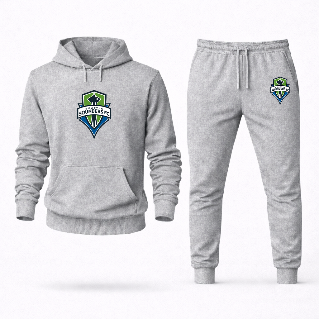 Men's Seattle Sounders FC Hoodie Joggers Set