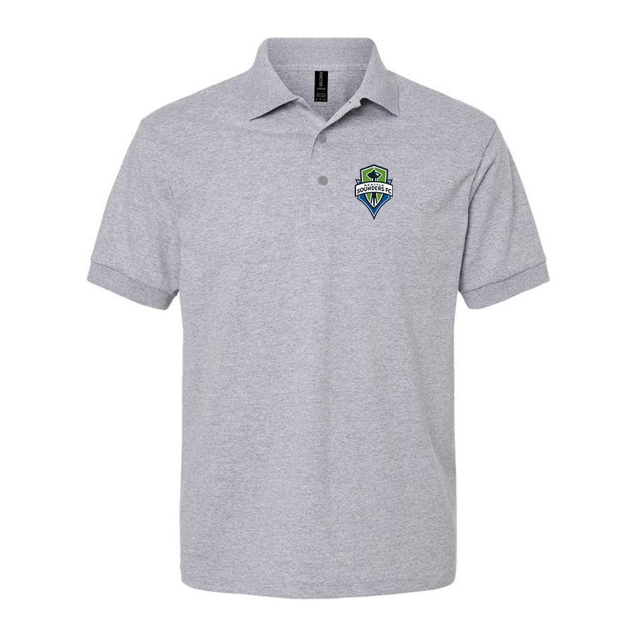 Men's Seattle Sounders FC Dry Blend Polo