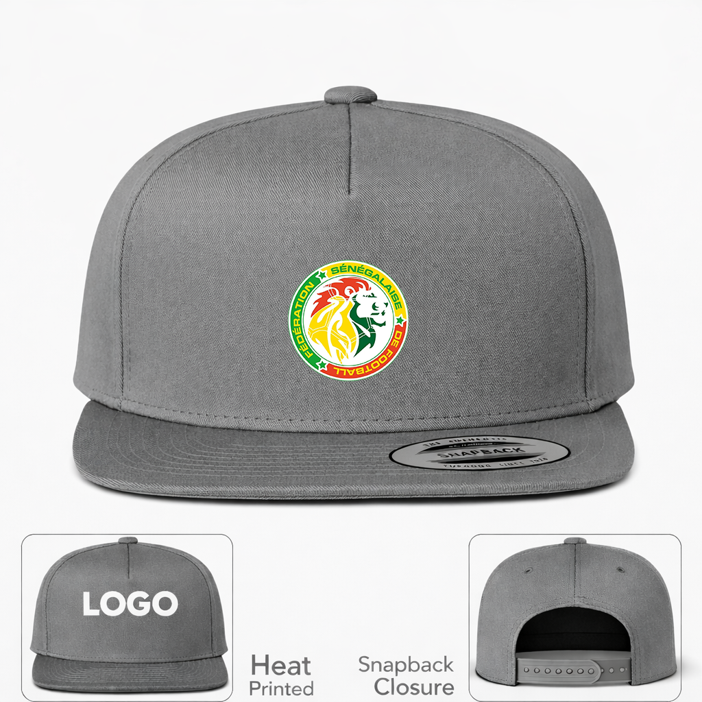 Senegal National Soccer Team  Snapback Hat