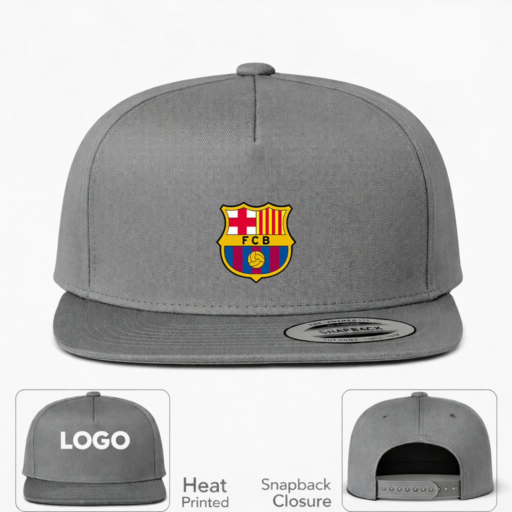F.C. Barcelona Soccer Snapback Hat