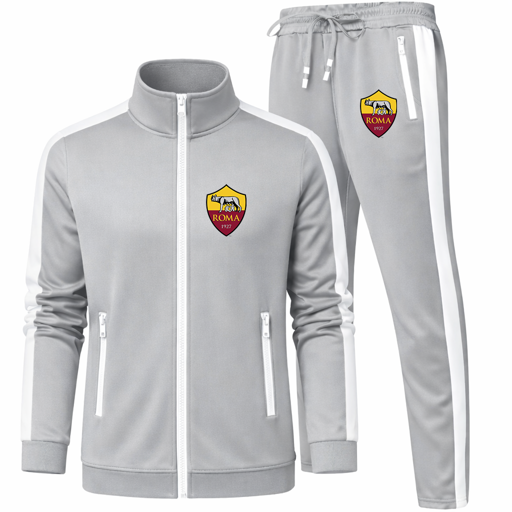 Men's AS Roma FC Logo Dri-Fit TrackSuit