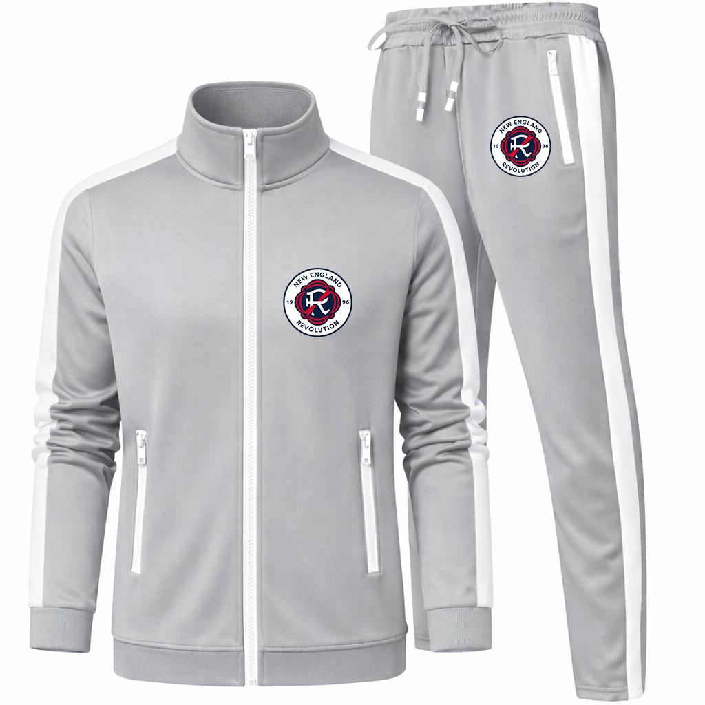 Men's New England Revolution FCC Dri-Fit TrackSuit