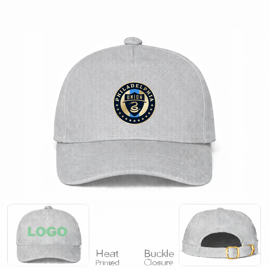 Philadelphia Union FC Dad Baseball Cap Hat