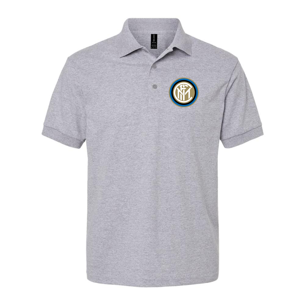 Men's Inter Milan Soccer Dry Blend Polo
