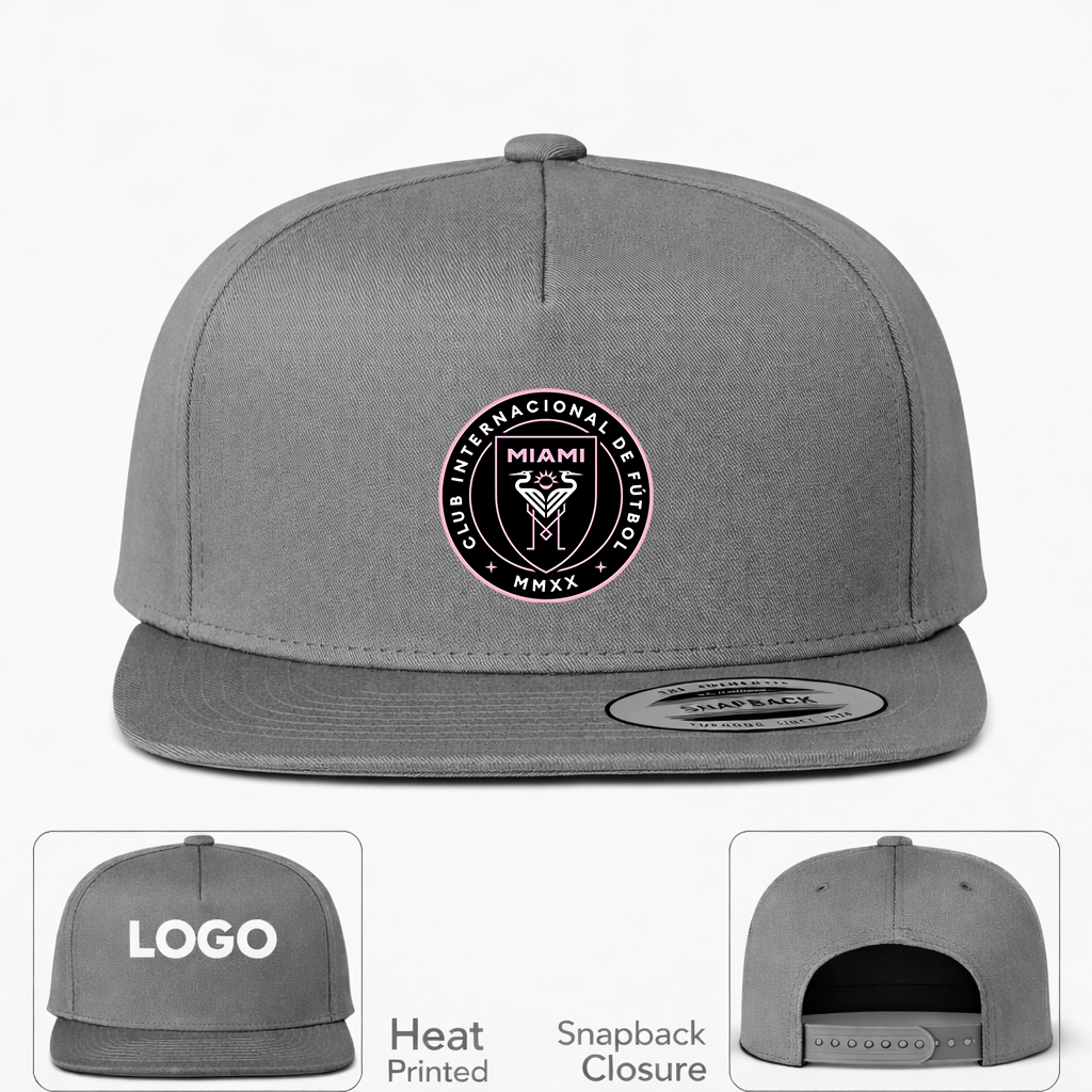 Inter Miami FC Snapback Hat