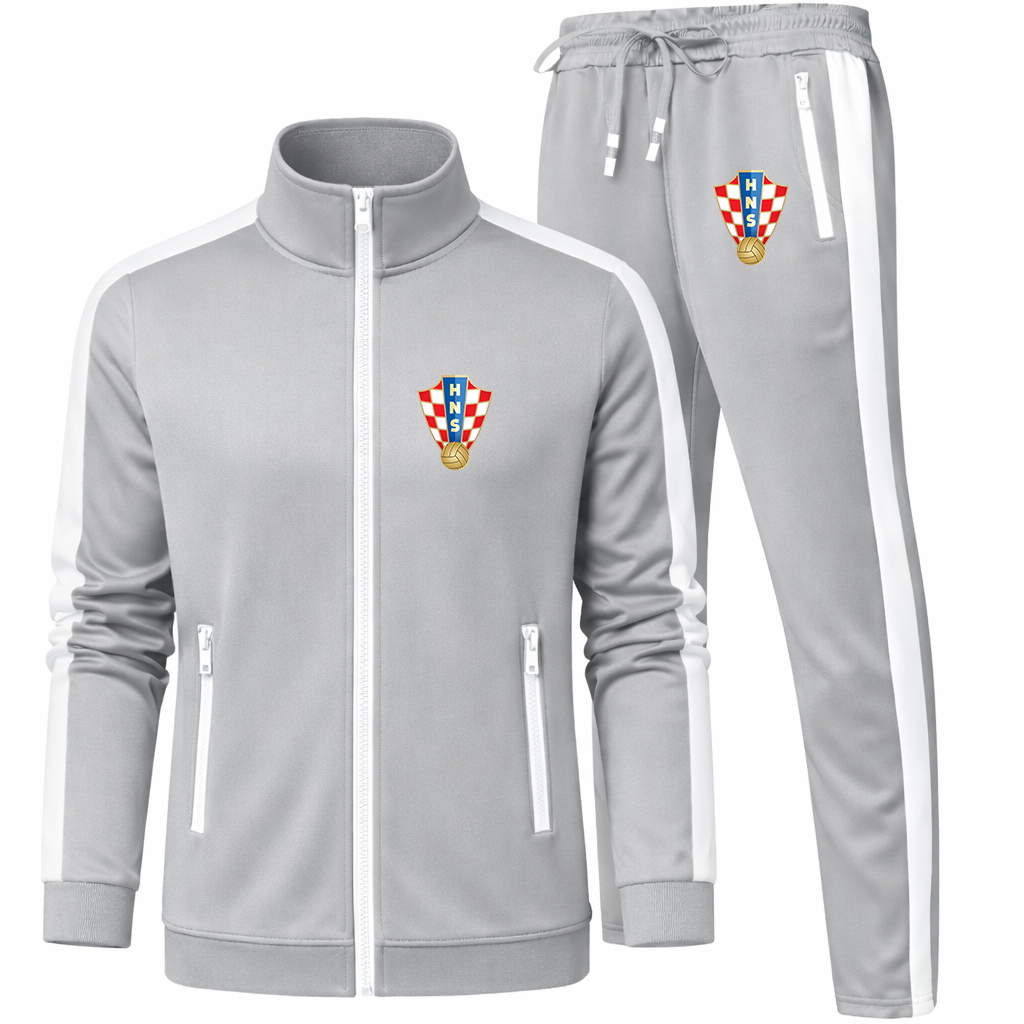 Men's Croatia National Soccer Team Dri-Fit TrackSuit