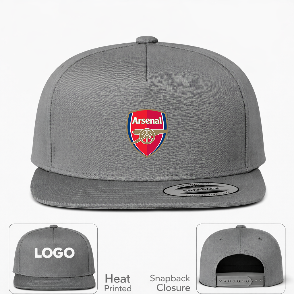 Arsenal Soccer Snapback Hat