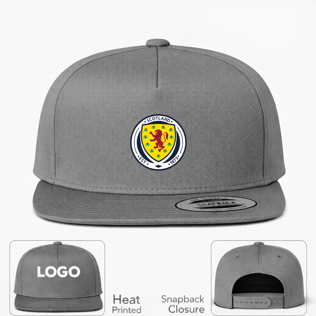 Scotland National Soccer Team Snapback Hat