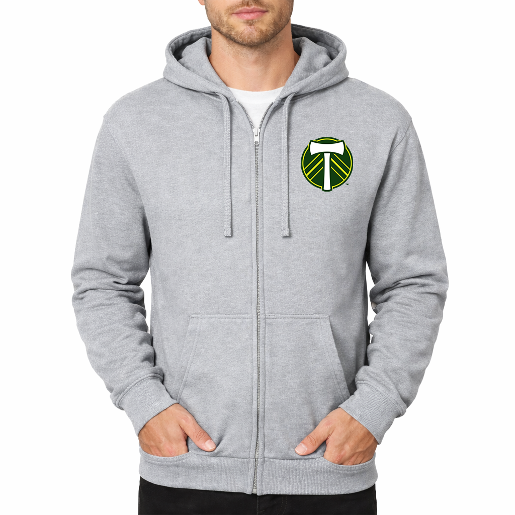 Men's Portland Timbers FC Zipper Hoodie
