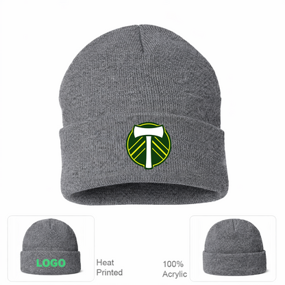 Portland Timbers FC Beanie Hat