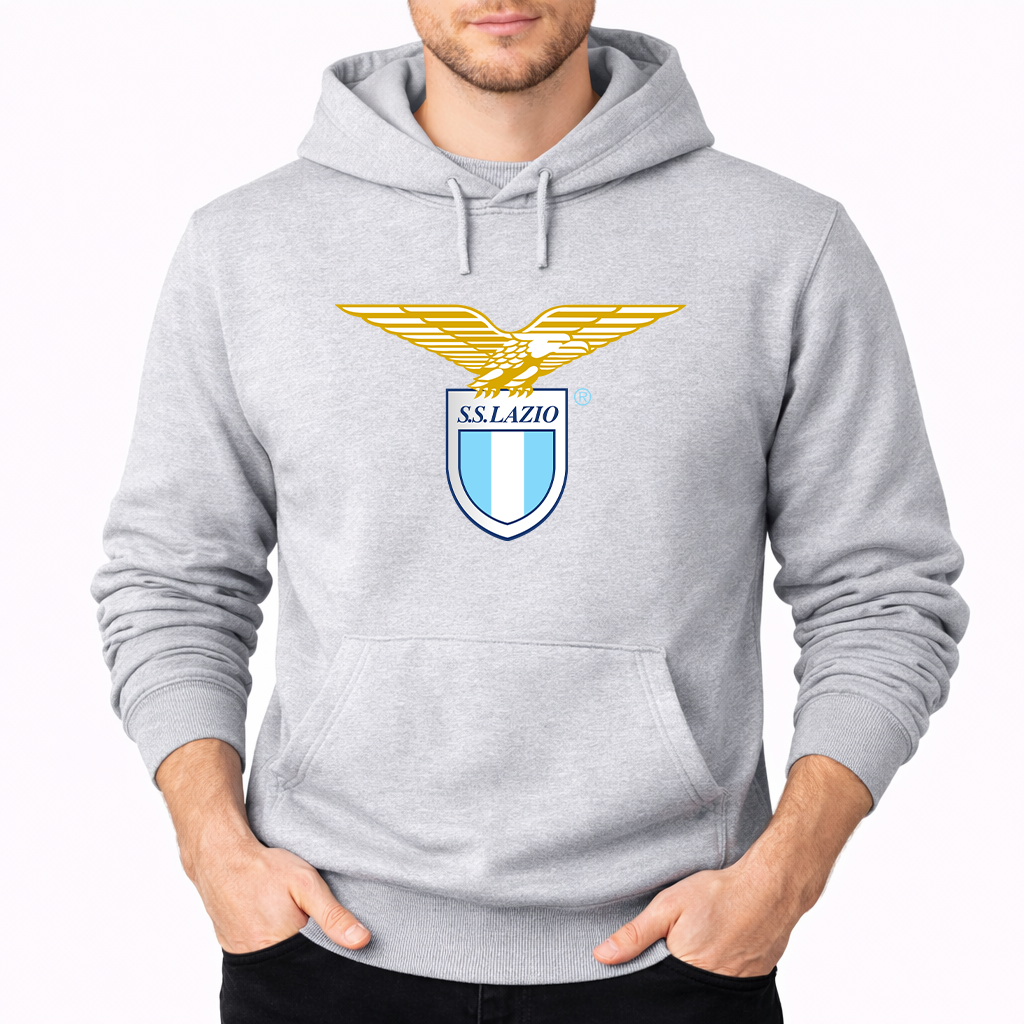 Men's Lazio FC Pullover Hoodie