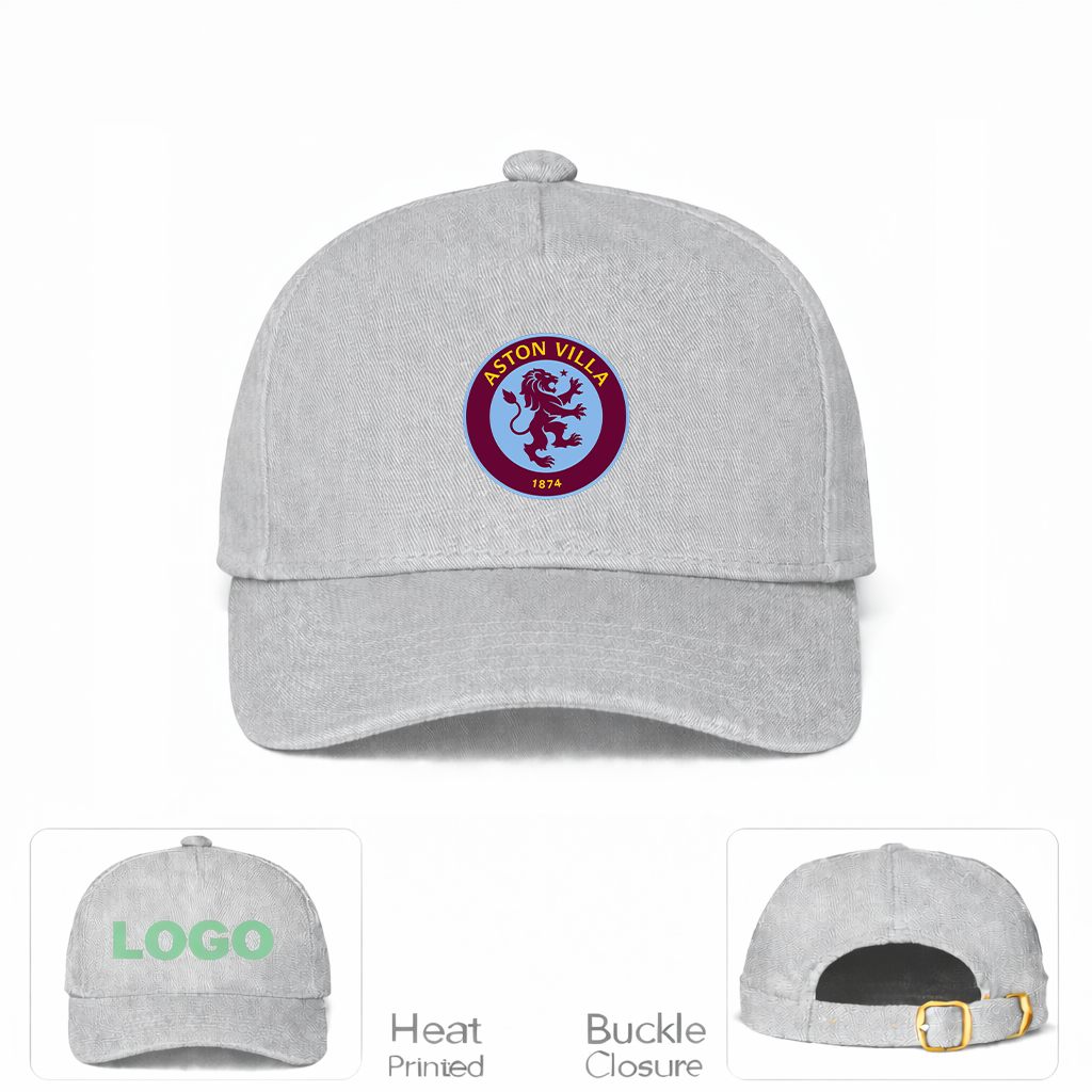 Aston Villa FC Dad Baseball Cap Hat