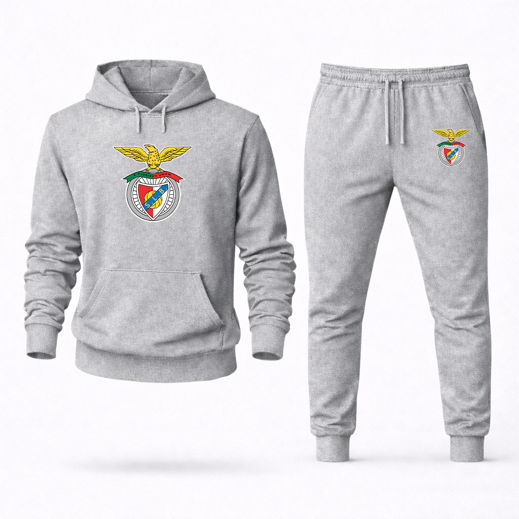 Men's SL Benfica FC Hoodie Joggers Set