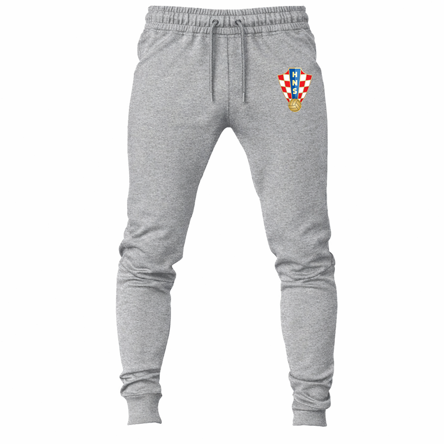 Men's Croatia National Soccer Team Joggers Sweatpants