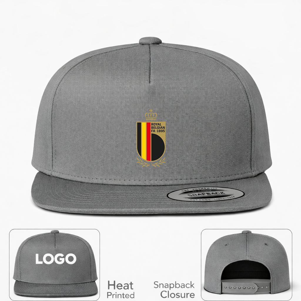 Belgium National Soccer Team Snapback Hat