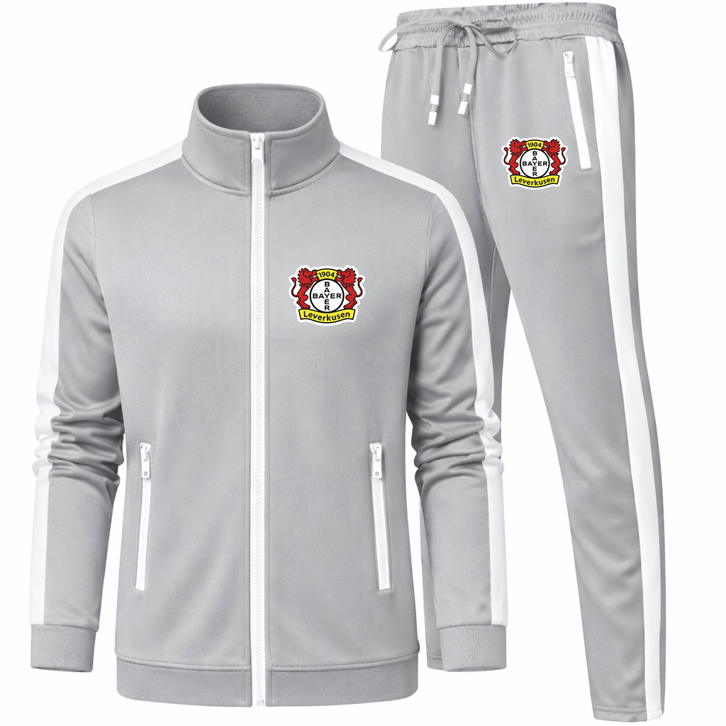 Men's Bayer Leverkusen FC Logo Dri-Fit TrackSuit