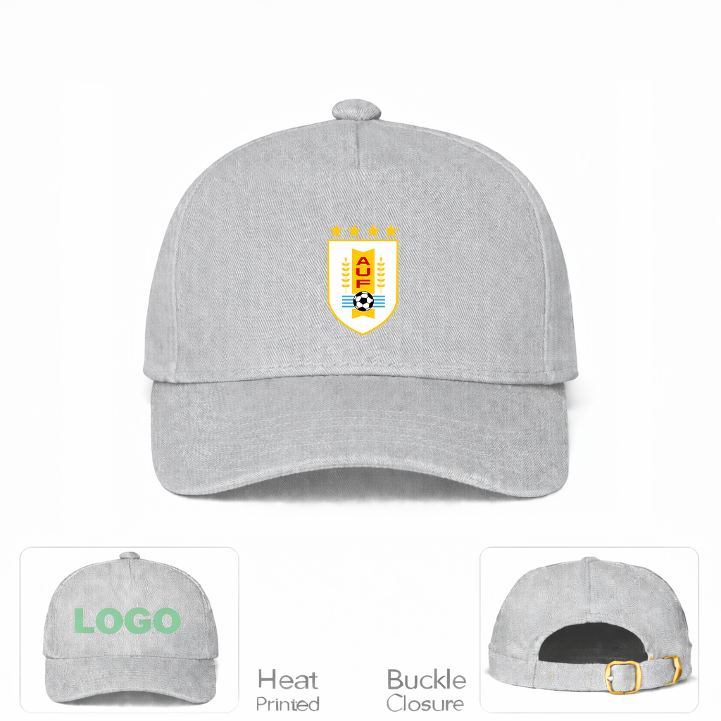 Uruguay National Soccer Team Dad Baseball Cap Hat