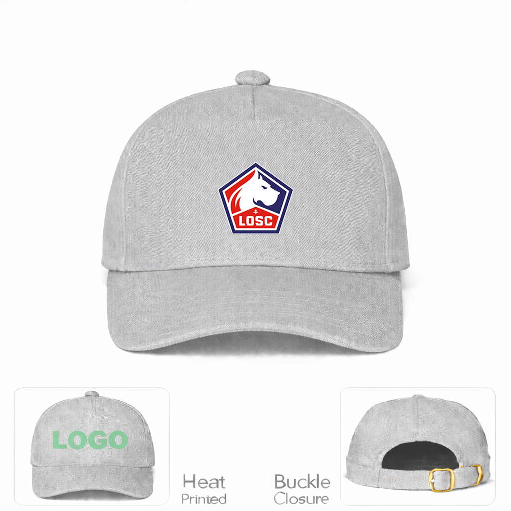 Lille Olympique FC Dad Baseball Cap Hat