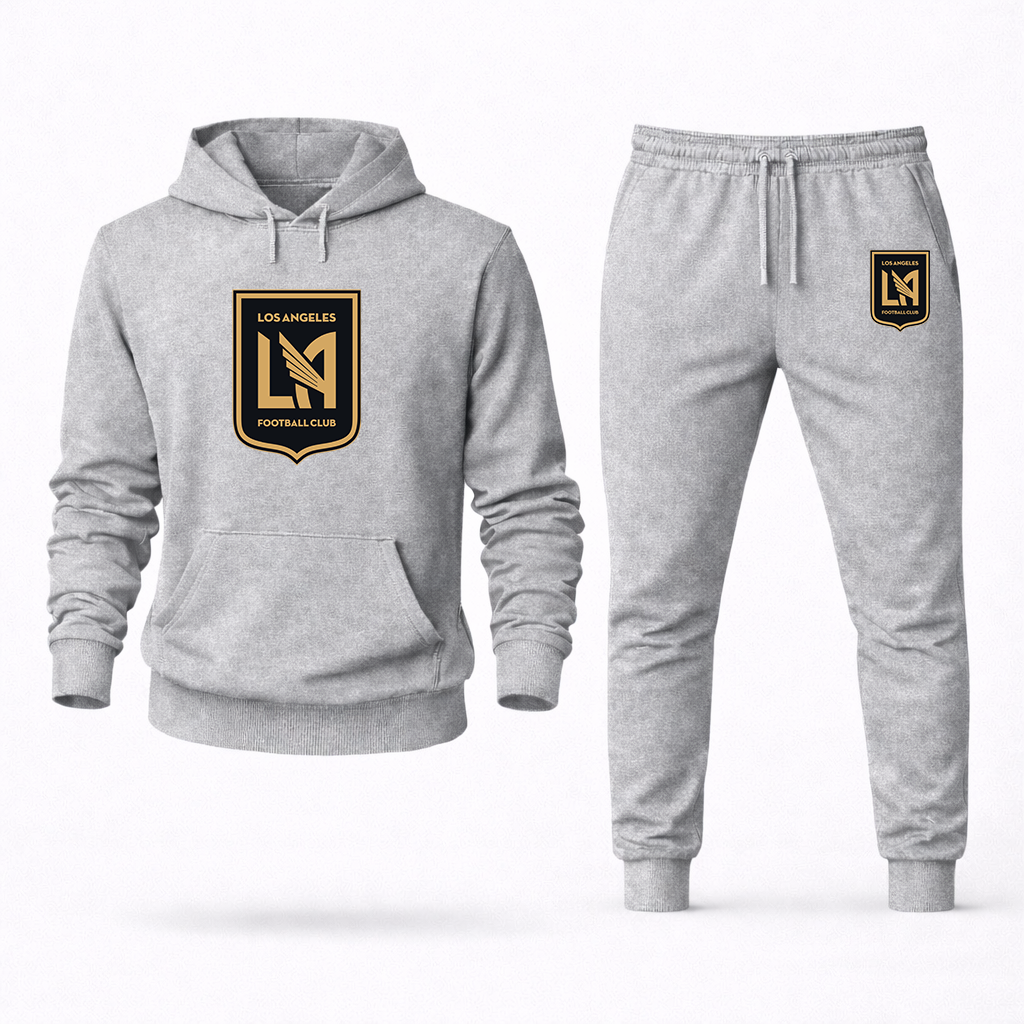 Men's LAFC Los Angeles Football Club Hoodie Joggers Set