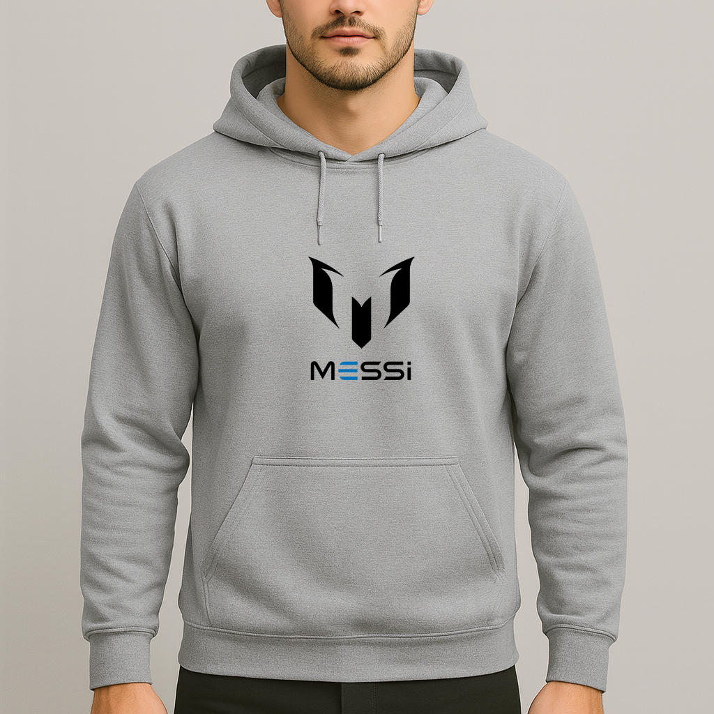 Men's Lionel Messi Air Messi Soccer Pullover Hoodie