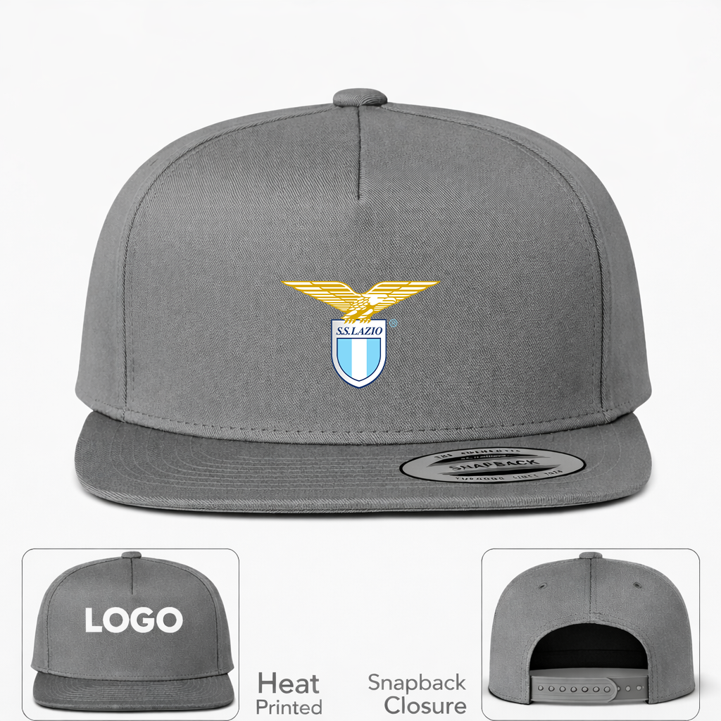 Lazio FC Snapback Hat