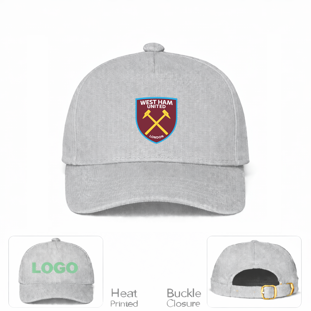 West Ham United FC Dad Baseball Cap Hat