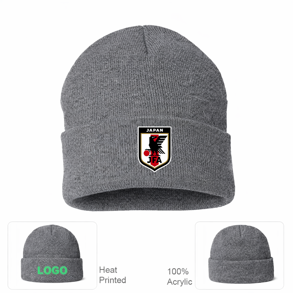 Japan National Soccer Team Beanie Hat