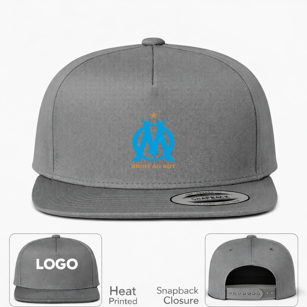 Olympique de Marseille FC Snapback Hat