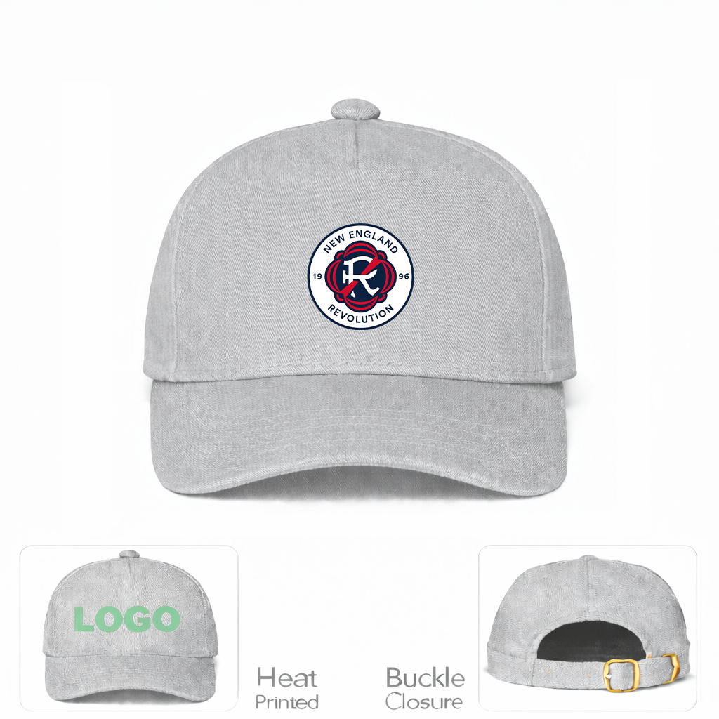 New England Revolution FC Dad Baseball Cap Hat