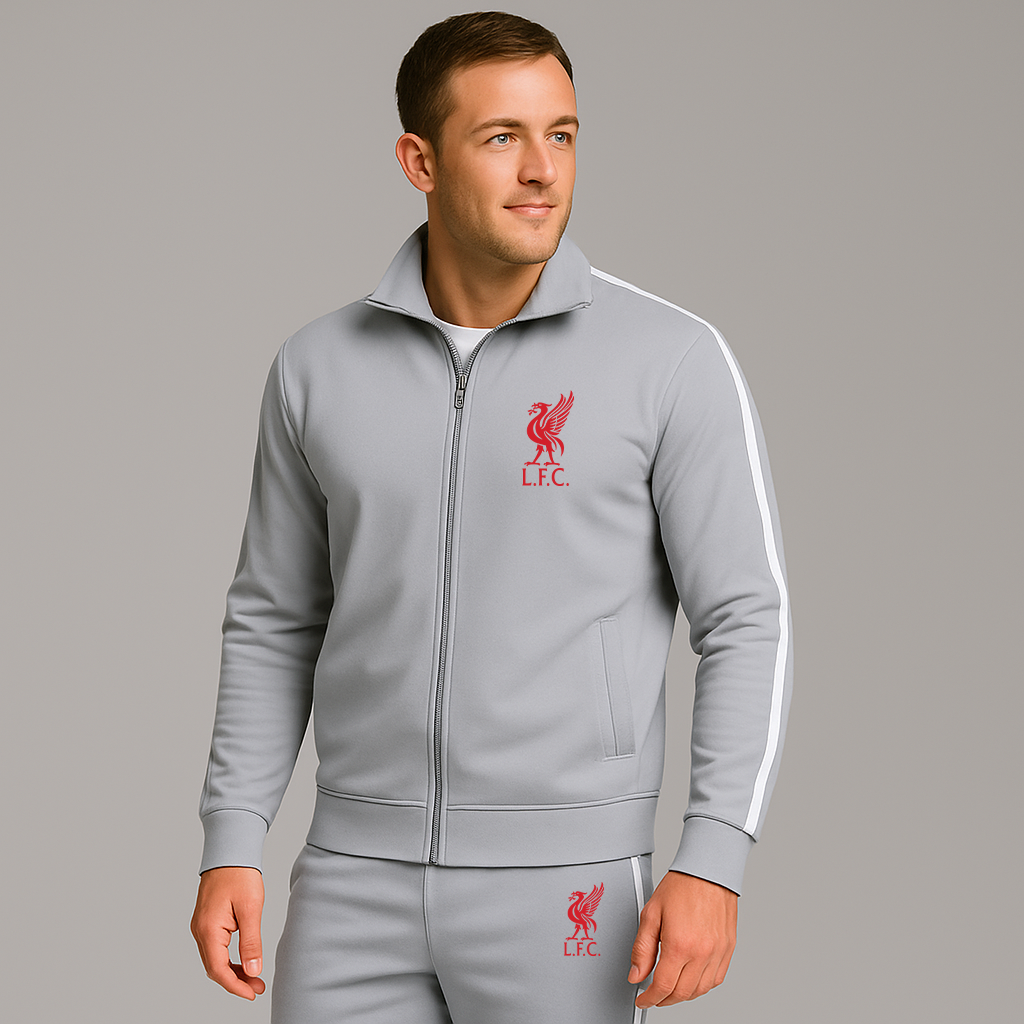 Men's Liverpool L.F.C. Soccer Logo Dri-Fit TrackSuit