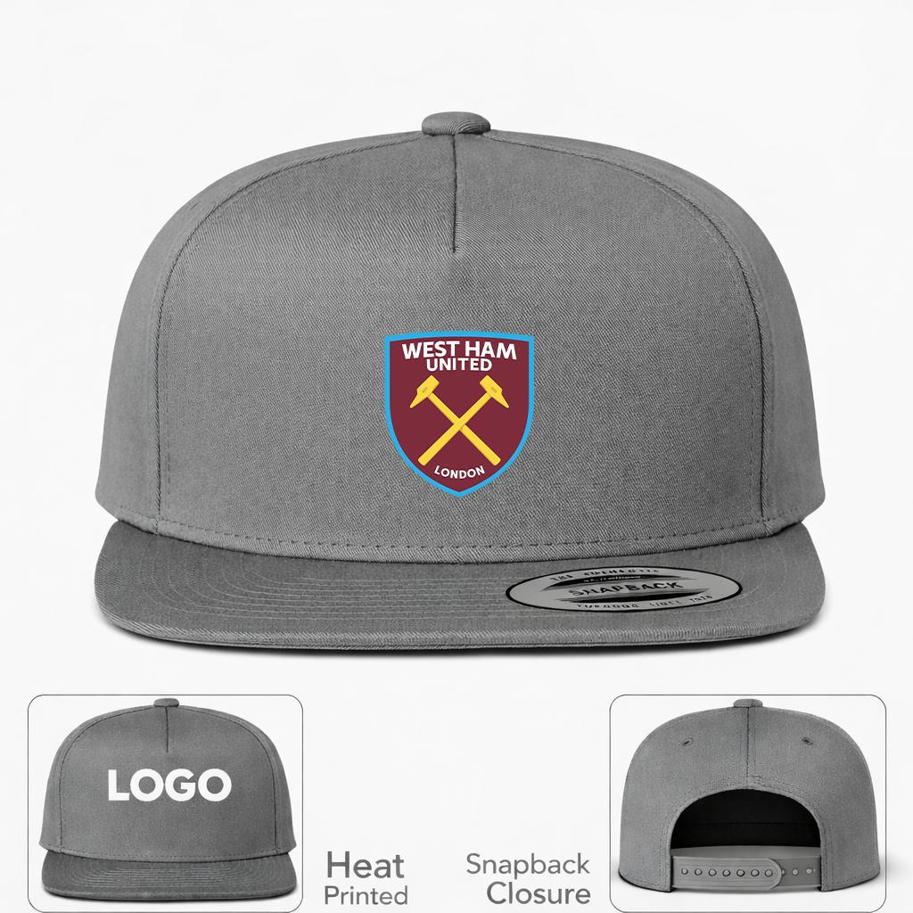West Ham United FC Snapback Hat